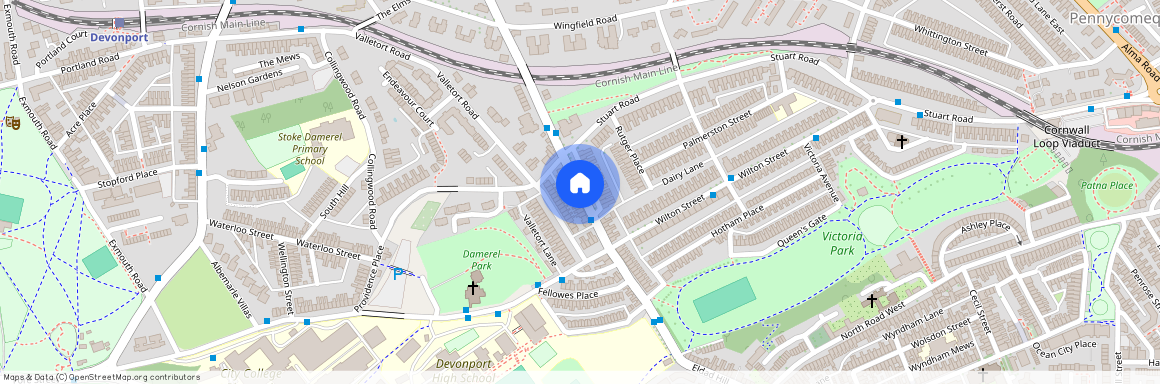 Molesworth Road, Plymouth PL1