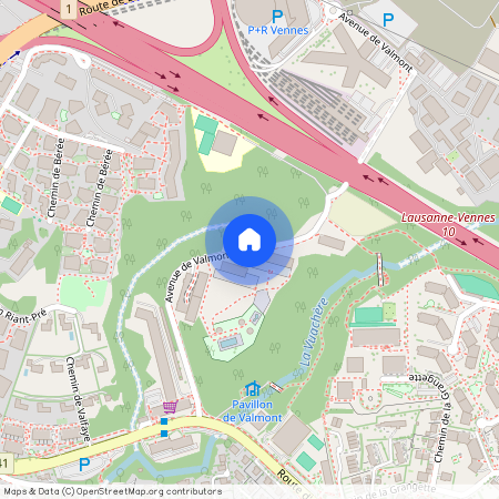 1010, Lausanne, Avenue De Valmont