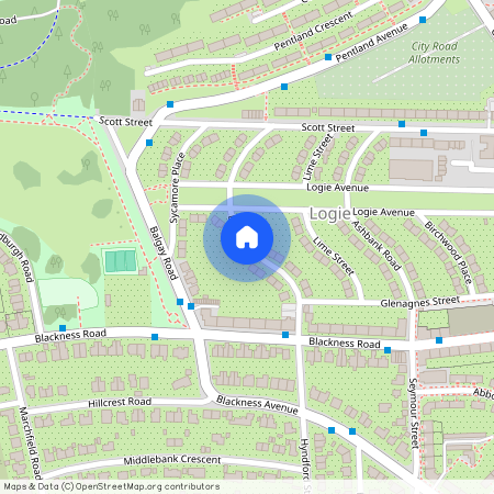 Elm Street, West End, Dundee, DD2