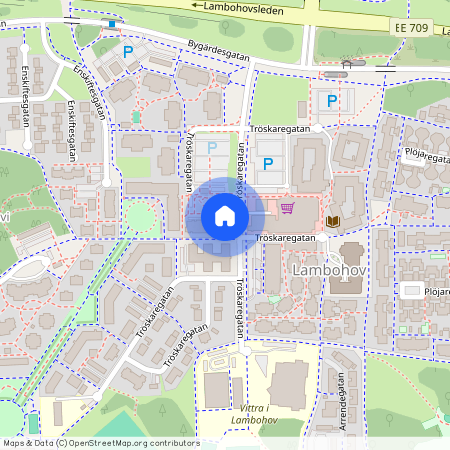 Lambohov, Linköping, Östergötland, Tröskaregatan 12.500