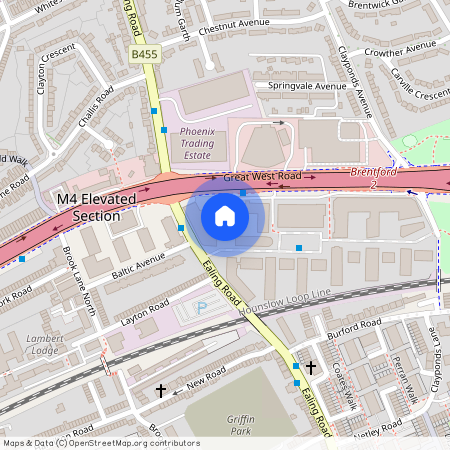 Ealing Road, Brentford, TW8, London