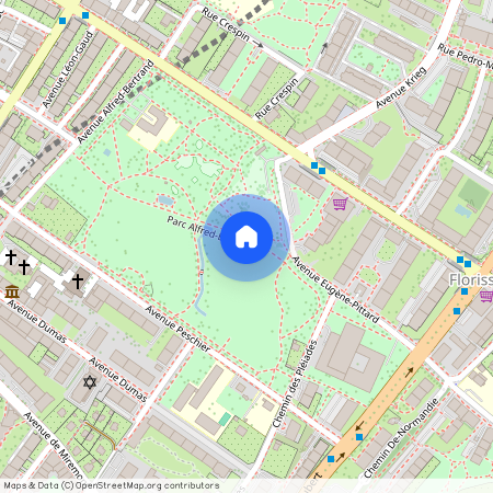 1206, Florissant-Champel