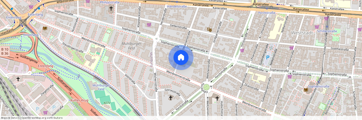 Geranienstraße 21, 76185 Karlsruhe