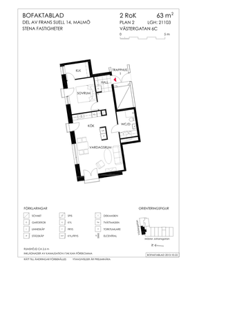 Västergatan 6C, Gamla Staden - Foto 4