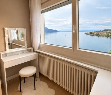 Appartement privé au 16ᵉ et dernier étage de l’Hôtel MONA | Vue lac - Photo 3