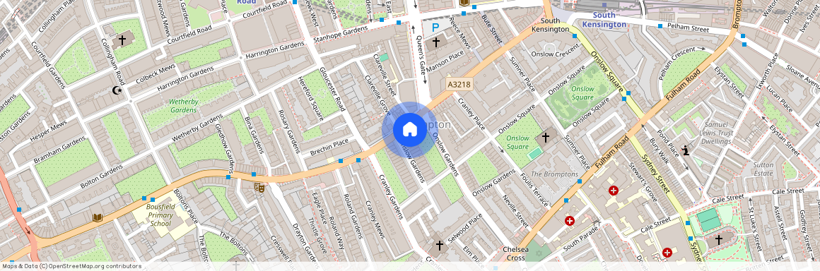 Onslow Gardens, South Kensington, London, SW7