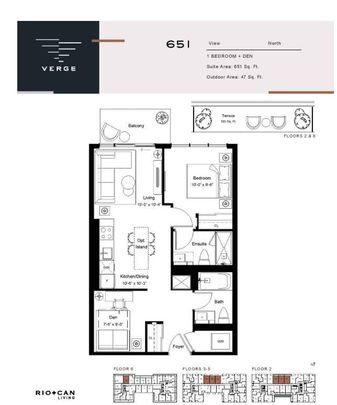 For Lease - 1037 The Queensway N/A Unit# 520, Toronto, Ontario - Photo 1