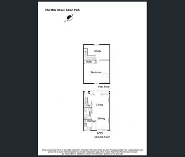 CHARMING ONE BEDROOM SPLIT LEVEL HOME - Photo 4