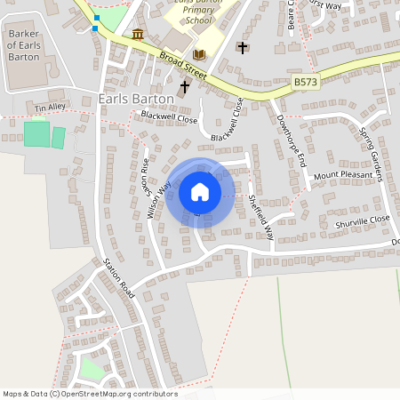 Barker Road, Earls Barton, Northamptonshire NN6