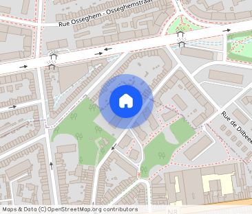 1-kamer appartement te huur in de Melkerijstraat Anderlecht - Foto 1