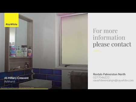 3 Bedroom in Ashhurst - Photo 2