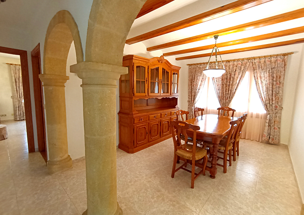 Long term villa Javea Montgo