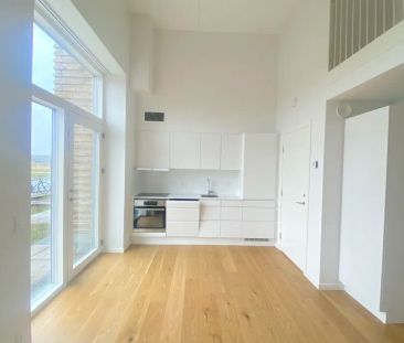 Moderne lejlighed med udsigt og privat terrasse - Foto 3