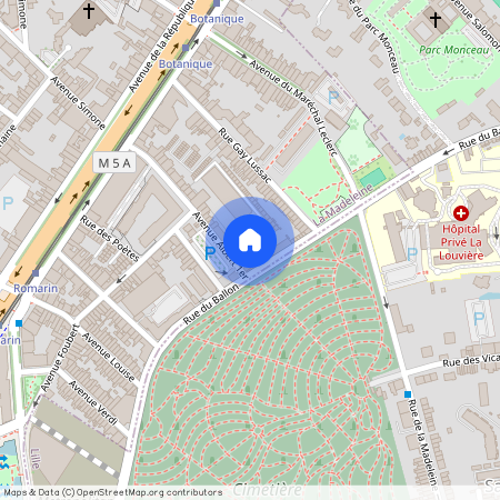 211 Rue Du Ballon, 59110, La Madeleine