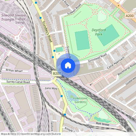 Grinstead Road, London, SE8