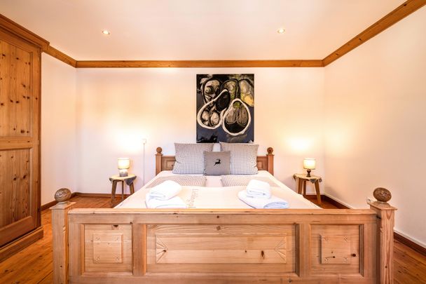 Terrassenwohnung mit alpinem Flair und Freizeitwohnsitz - Photo 1