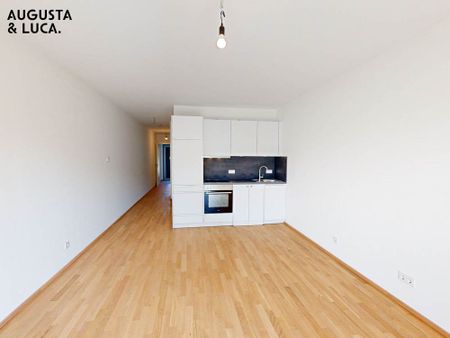 Traumwohnung sucht Mieter! 2-Zimmer-Wohnung mit zwei Terrassen im Augusta & Luca - Foto 5