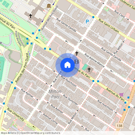 350 Rue Prince-Arthur Ouest, Montréal, QC