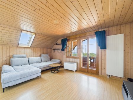 Charmante 3-Zimmer Dachwohnung in Gasel - Photo 5