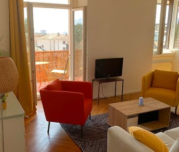 4 Zimmer-Wohnung in Prilly (VD), möbliert, auf Zeit - Photo 1