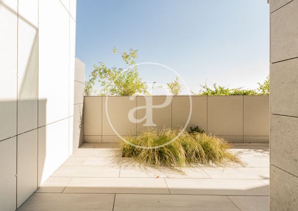 Triplex penthouse for rent in La Finca