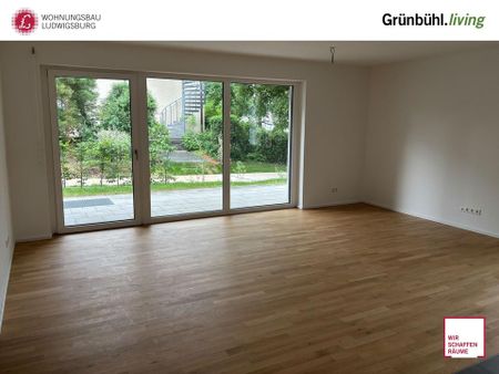Hochwertig: moderne 4-Zimmer-Wohnung mit Garten - Photo 3