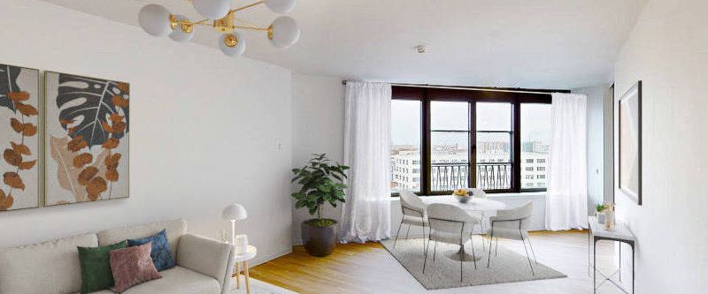Designed for You - Stilvolles 2-Zimmer-Apartment mit Loggia in Berlin-Mitte - Foto 1