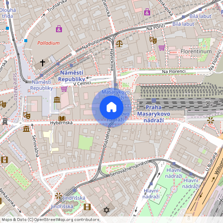 Havlíčkova, Praha 1 - Nové Město