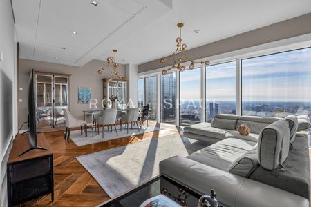 Prestiżowy apartament na wysokim piętrze | Złota - Zdjęcie 4