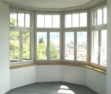 Exklusive 4.5 Zimmer-Wohnung in Jugendstilhaus am Rosenberg - Foto 3