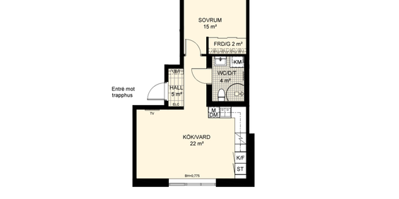Pantbrevsgatan 1B, Norra Fäladen - Foto 3