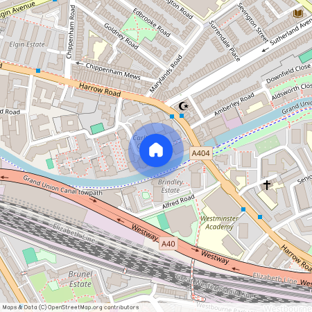 Livingston Lodge, 1 Admiral Walk, London, W9 3TN