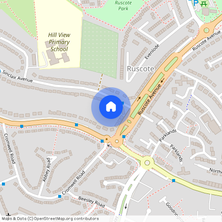 Sinclair Avenue, Banbury, Oxfordshire