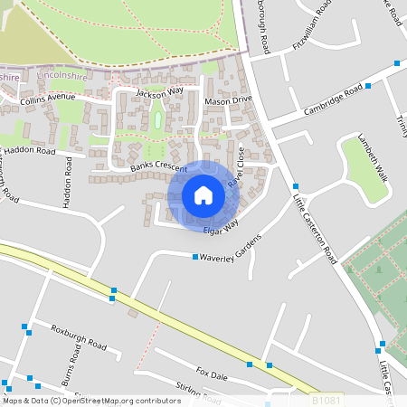 Elgar Way, Stamford