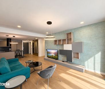 One 2022 Herastrau Towers, 2 camere 85 mp, Centrala, AC, Parcare - Fotografie 1