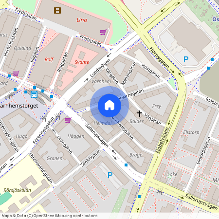 Malmö, Värnhemsgatan, 2A, 21215