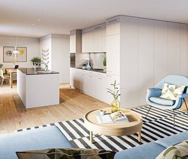 Ihre letzte Chance auf eine 2.5-Zimmerwohnung - ERSTVERMIETUNG BAHN... - Photo 3