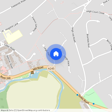 Leigh Place, Cobham, Surrey, KT11