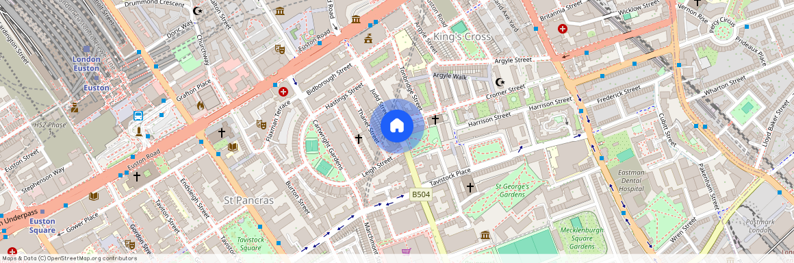 Judd Street, London, United Kingdom