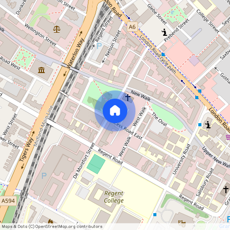 Princess Road East, LE1, Leicester