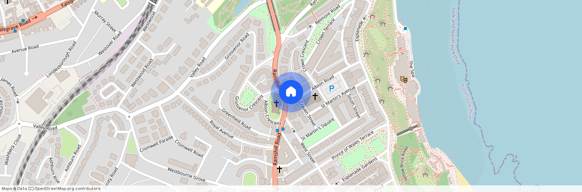 Flat 5, 26 Ramshill Road, Scarborough