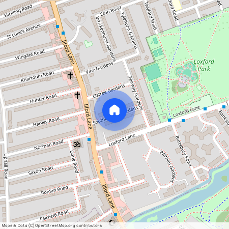 Southbourne Gardens, Ilford, IG1