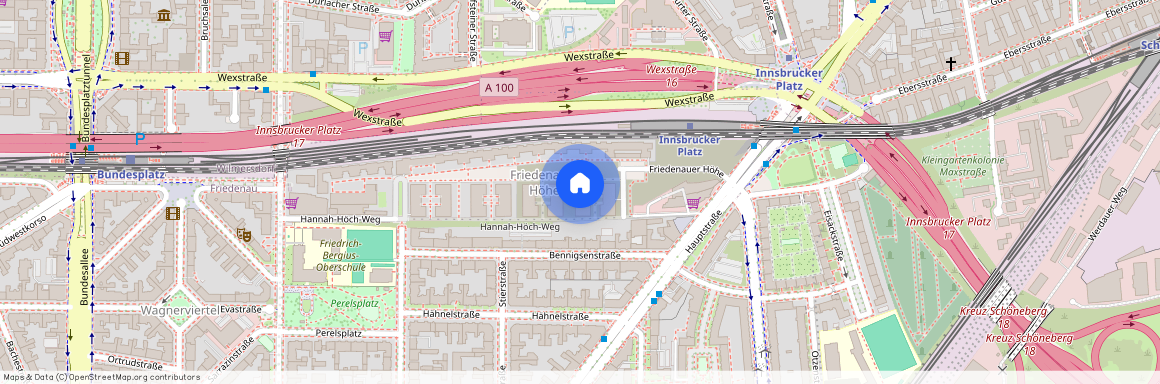 Friedenauer Höhe 11, 12159, Berlin