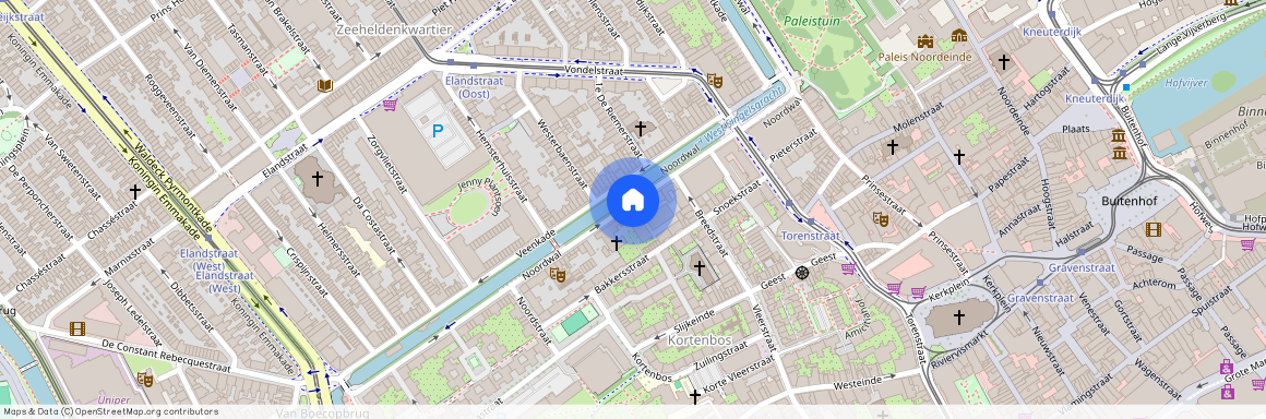 Noordwal 47, 2513 EB Den Haag