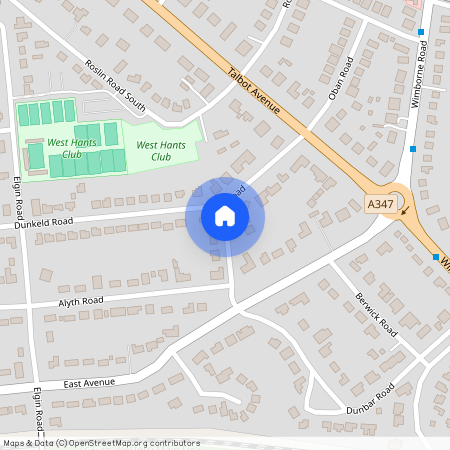 Nairn Road, Bournemouth, BH3