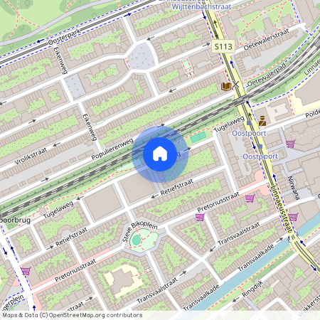 Transvaalbuurt, 1092 VE, Tugelaweg, Amsterdam