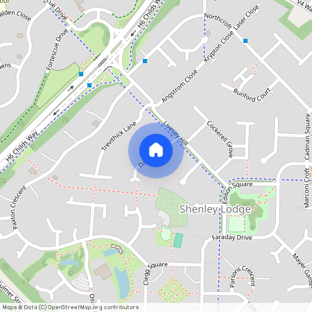 Darby Close, Shenley Lodge