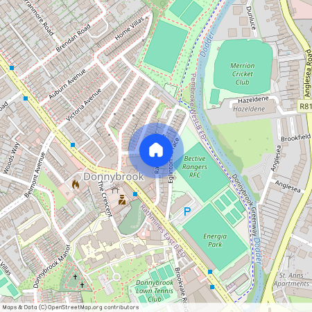 Rampart Lane, Donnybrook, Dublin 4