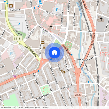 Park Street, Macclesfield, SK11