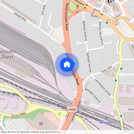 North Circular Road, Neasden NW10